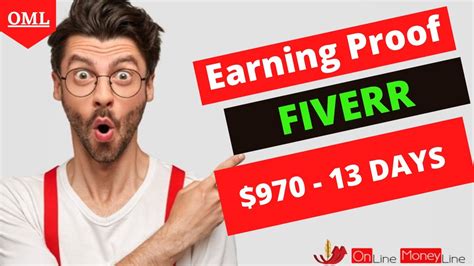 Fiverr Earning Proof Gig Ranking System Tips 2021 Fiverr Earning Proofs Youtube