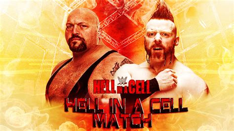 Hell In A Cell 2016 Custom Match Card By Abrahandoctor06 On Deviantart