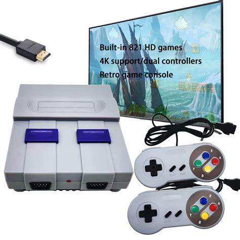 Best Retro Game Console with Built-in Games – retrotechlab.com