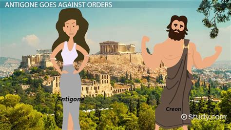 What Is The Lesson Of Antigone