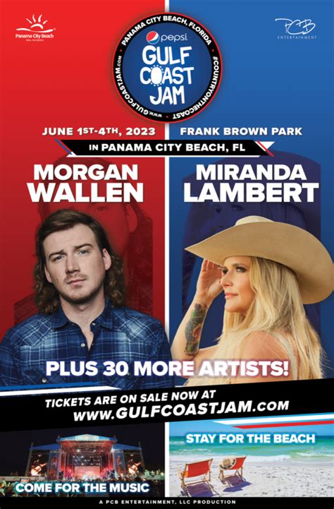 Miranda Lambert To Headline 2023 Pepsi Gulf Coast Jam 30a Tv