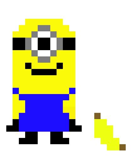 Minion Pixel Art Maker