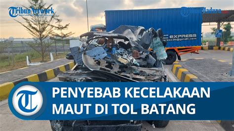 Diduga Sopir Mengantuk Jadi Penyebab Kecelakaan Maut Hermanto Dardak Di