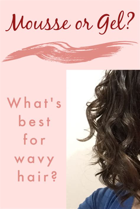 Mousse Vs Gel For Curly Or Wavy Hair Curly Girl Method Frank Loves