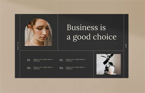 Keynote Gimodelo Brand Keynote Presentation Template