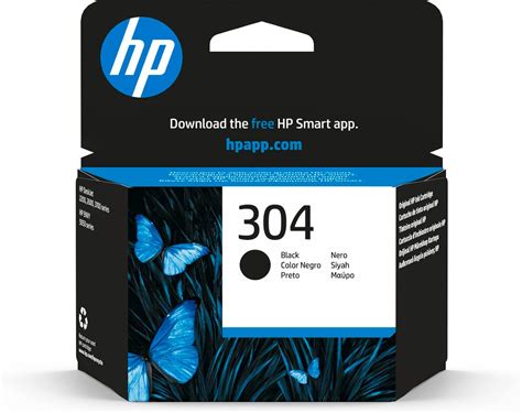 HP N9K06AE 304 Original Ink Cartridge Black Pack Of 1 Amazon Co