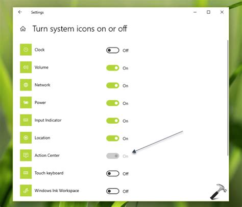 Fix: Action Center icon greyed out in Windows 10