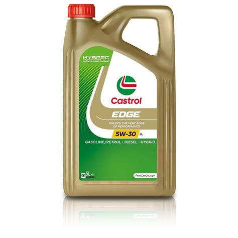 2x 1 L 5 L 7 LITER CASTROL EDGE 5W 30 LL MOTOR ÖL MOTOREN ÖL