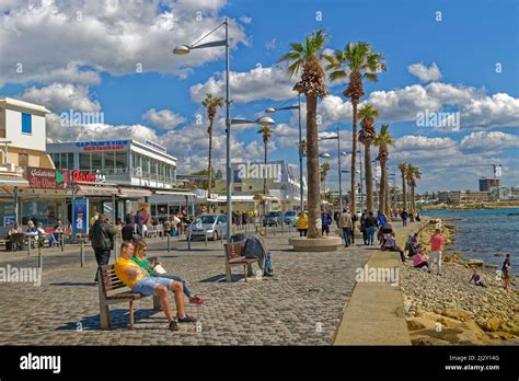 Paphos Promenade In Cyprus Hi Res Stock Photography And Images Alamy