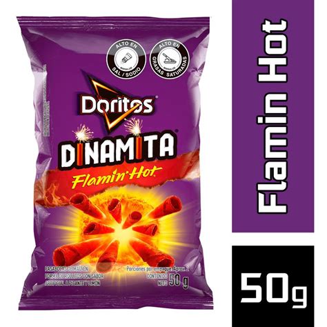 Doritos Botana Dinamita Flamin Hot Desde 1050