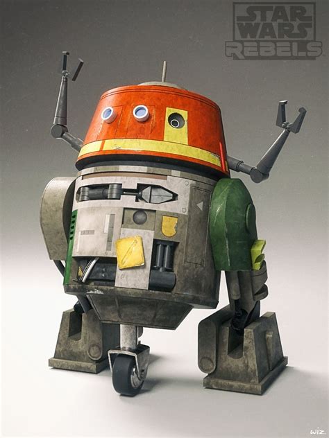 Star Wars Rebels Chopper Star Wars Painting Star Wars Rebels