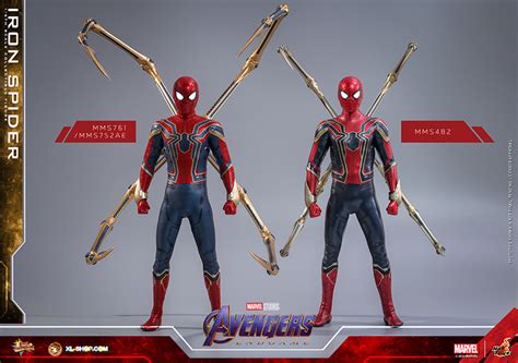 Hot Toys MMS761 Avengers Endgame 1 6th Scale Iron Spider Collectible Figure Ship Q3 Q4