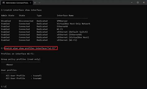 How To Manage Wireless Networks With Command Prompt On Windows 10 Windows Central