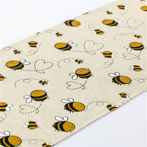 Bee Table Runner Etsy