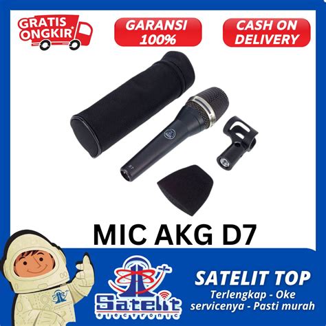 MICROPHONE AKG D7 - Satelit Electronic