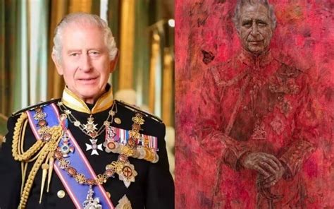 Retrato de Charles III é chamado de obra demoníaca entenda