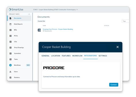 Stack Construction Document Integration With Procore