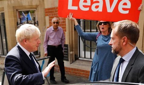 Fake Brexiteer Furious Britons Blast Boris Over Eu Betrayal Uk News Uk