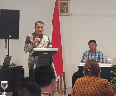 Sekda Lakat Warning Asn Pemkot Manado Soal Narkoba Sumber Berita