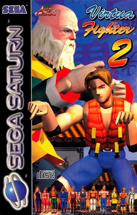 Virtua Fighter Une Odyss E R Tro Sur Sega Saturn