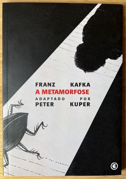 A Metamorfose De Franz Kafka Adaptado Por Peter Kuper