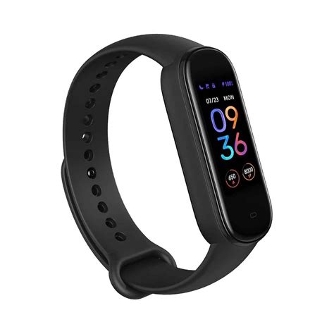 Biareview.com - Amazfit Band 5