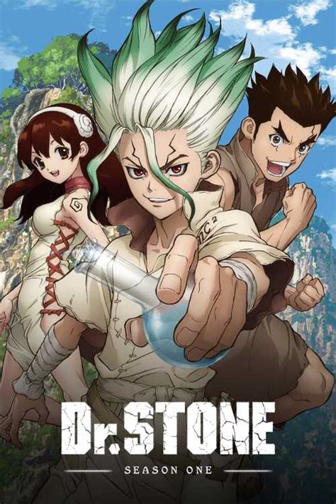 Dr STONE 2019 Season 1 Sakamichi The Poster Database TPDb