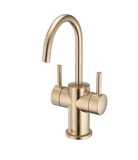 InSinkErator FHC BB Modern Hot And Cold Water Dispenser Brushed Bronze EBay