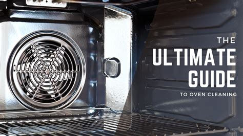 The Ultimate Guide To Cleaning Your Oven Fast Oven Cleaning