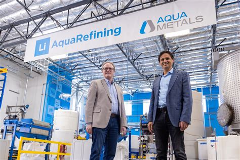 Better Cleaner Battery Recycling With Aquametals