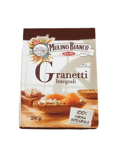 Mulino Bianco Whole Wheat Granetti Crispy Toast 280g 9 88oz