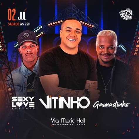 Vitinho Gamadinho E DJ Sexy Love Agenda Cultural Rio De Janeiro