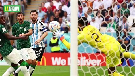 Argentina Sorprende Tras Sufrir Derrota Ante Arabia Saudita V Deo