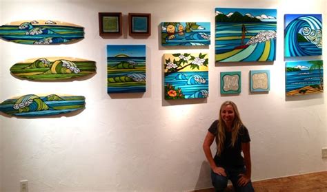 The Surf Art of Heather Brown: The Heather Brown Gallery 3 Year Anniversary Show!