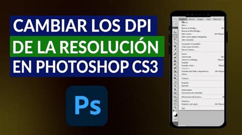 Cambiar Dpi En Photoshop Actualizado Octubre 2022