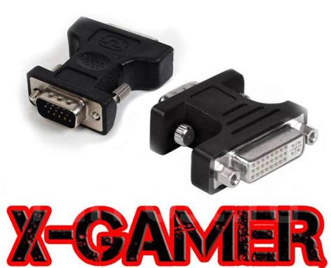 Переходник DVI-I (Dual Link)(F) - VGA (M) X-Gamer, новый, в наличии ...