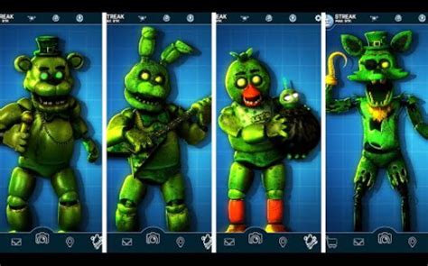 Fnaf Ar Special Delivery Shamrock Animatronics Workshop Animations