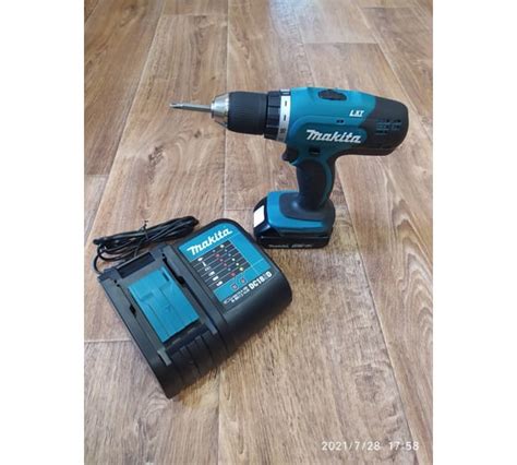 Аккумуляторная дрель-шуруповерт Makita DDF453SYX5 - выгодная цена ...