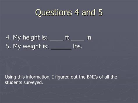 PPT - Childhood Obesity Survey: Thomas Jefferson Middle School, Madison ...