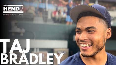 Taj Bradley Talks MLB The Show Names Favorite Pitchers Pitching