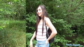 Public Agent Horny Sexy Tourist Sucks And Fucks Cnn Amador