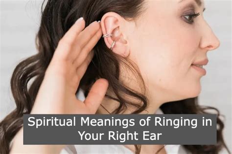 11 Spiritual Meanings Of Ringing In Your Right Ear You May Want To Know