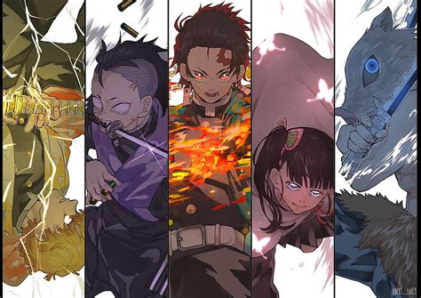 100 Demon Slayer Characters Hd Wallpaper For FREE - MyWeb