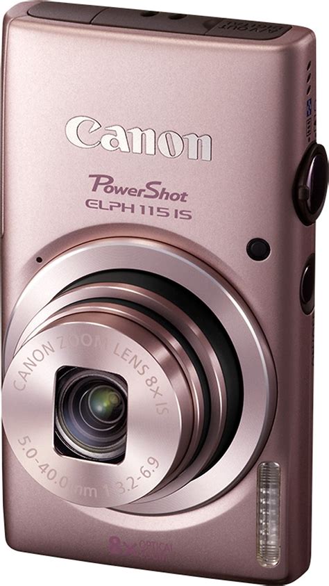 Best Buy Canon Powershot Elph 115 Is 160 Megapixel Digital Camera