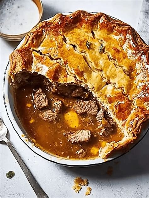 Ultimate Steak & Ale Pie: Delicious Comfort Food Magic