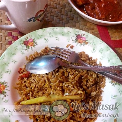 Nasi Goreng Tomyam Mudah Recipe Letsmasak