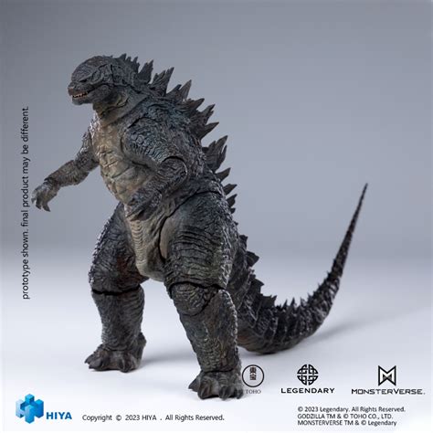 Godzilla 2014 Figure By Hiya Toys The Toyark News