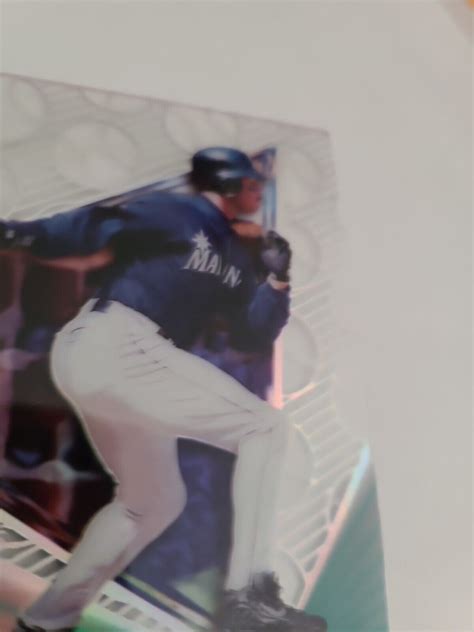 Topps Tek Ken Griffey Jr A Pattern Rare Seattle Mariners Hof