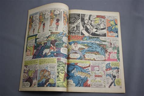 Strange Tales Marvel Comics Nick Fury And Dr Strange