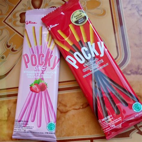 Jual Pocky Mini Glico Pocky Single Pocky Sachet Pocky Coklat